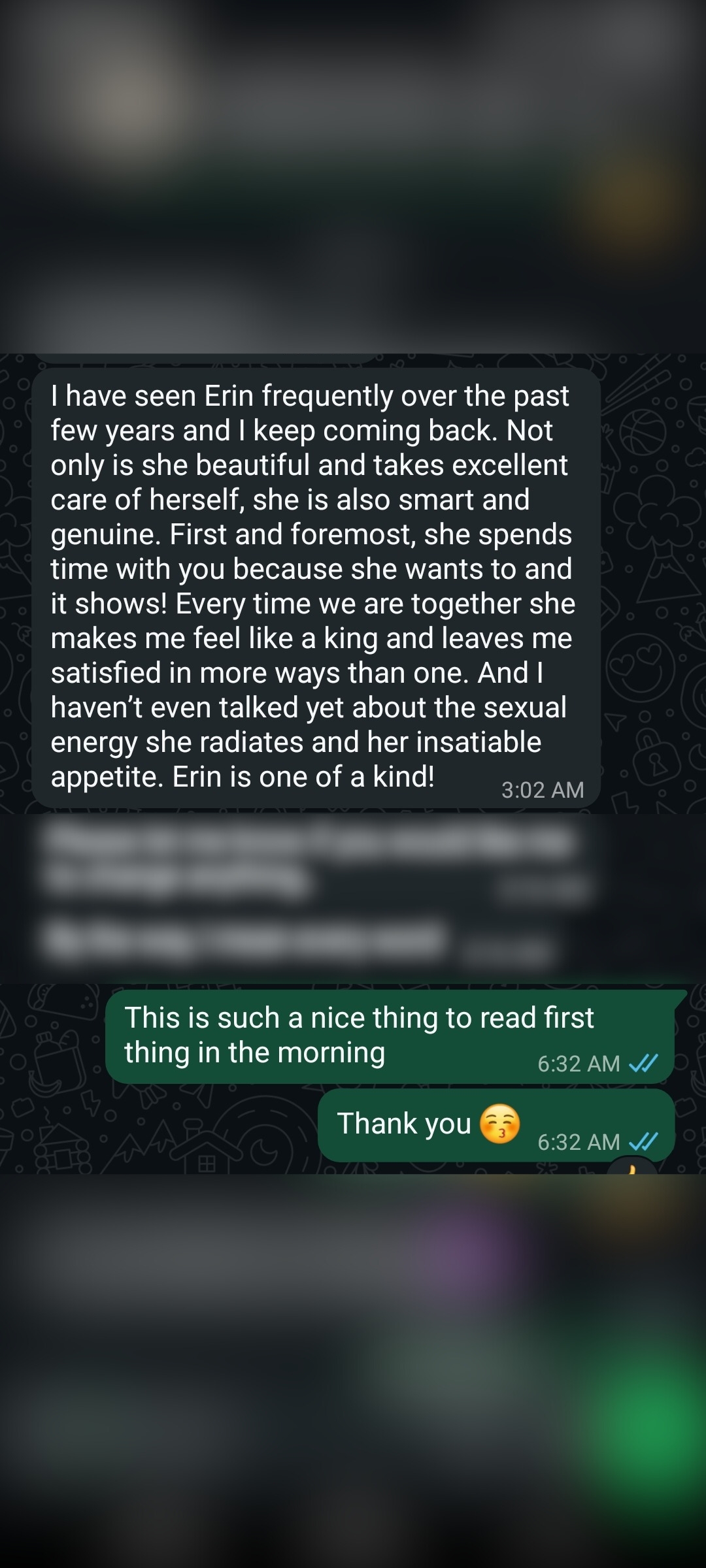 Client love letter testimonial 2