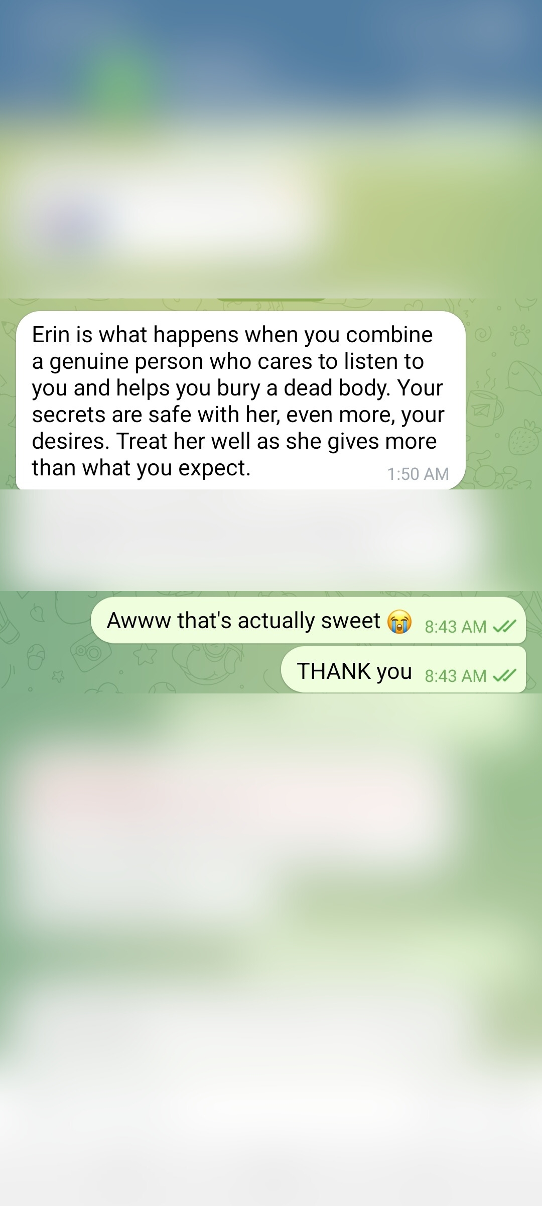 Client love letter testimonial 3